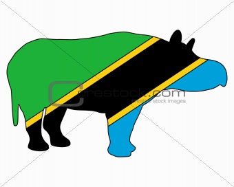 Tanzania hippo