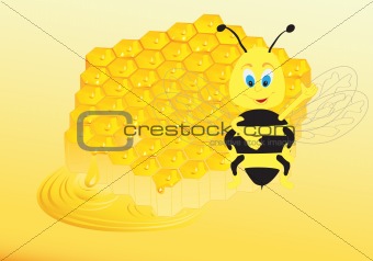Bee And Honey