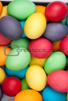 color eggs