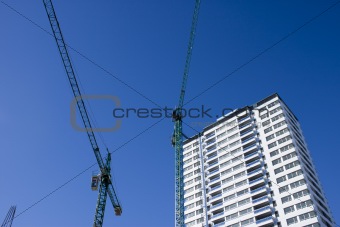 Construcion crane