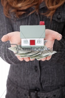 Real estate loan concept 