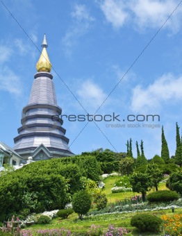 The pagoda on Doi Inthanon