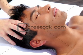 chakras head massage ancient Maya therapy