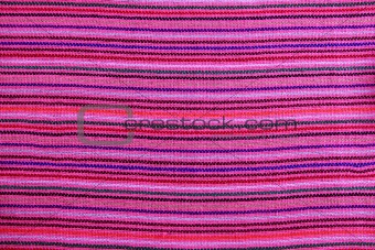 Mexican serape vibrant pink macro fabric texture