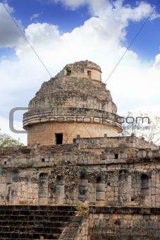 Caracol Mayan observatory Chichen Itza Mexico