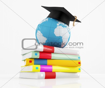 international graduation concept
