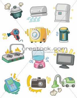 cartoon Appliance icon