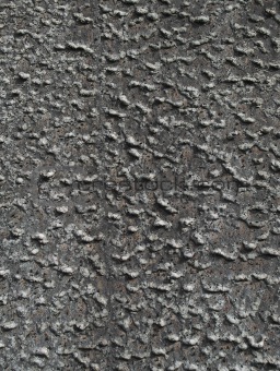 Texture of the fritted ruberoid
