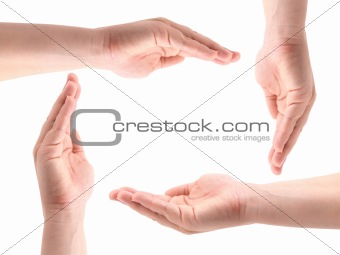 Female Hands