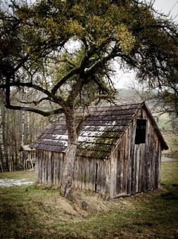 Small wooden Barn