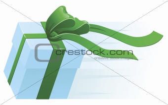 Fast Present Gift Concept
