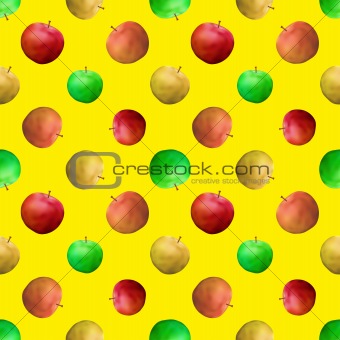 Background, apples