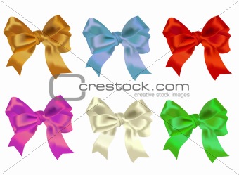 Celebratory bows