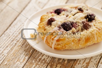 cherry cheese danish pastry
