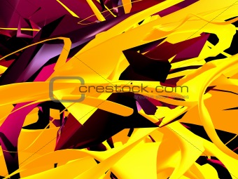 3d abstract background