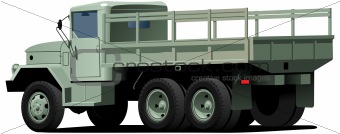 drop-side truck