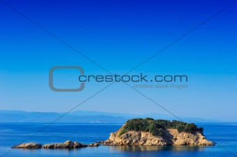 Small island in the Aegean