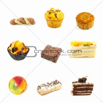Pastries and Cakes