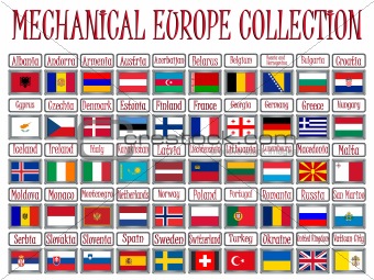 mechanical europe collection