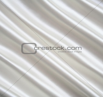 Smooth elegant white silk can use as wedding background Smooth e