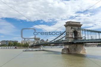 The Chain Bridge, Budapest