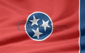 Flag of Tennessee - USA