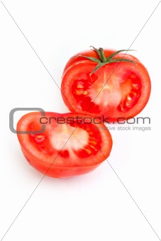 red tomato vegetable fruits