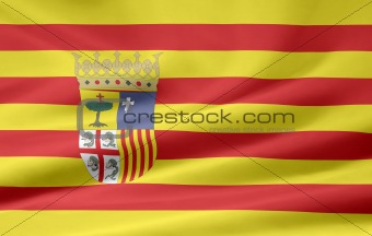 Flag of Aragon - Spain