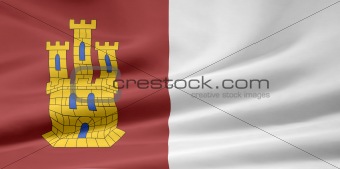 Flag of Castile-La Mancha - Spain