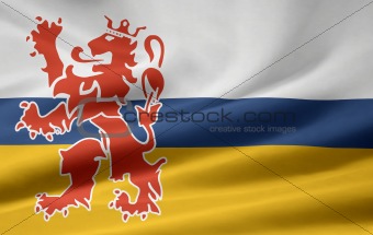 Flag of Limburg - Netherlands