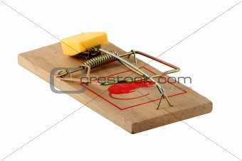 Isolated mouse trap