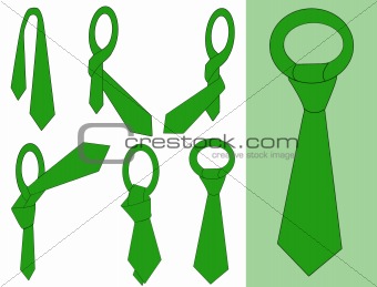 Tie and knot