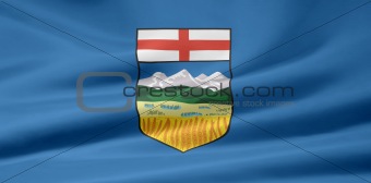 Flag of Alberta, Canada