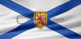 Flag of the Nova Scotia, Canada