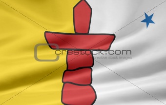 Flag of the Nunavut, Canada