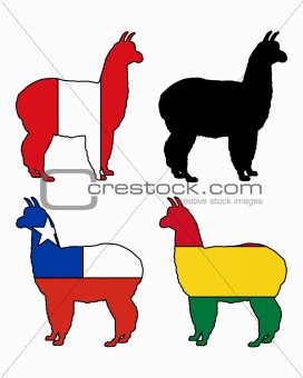 Alpaca flags
