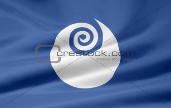 Flag of the japanese province of Ibaraki