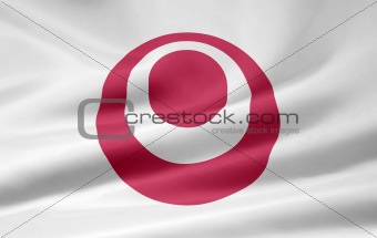 Flag of the japanese province of Okinawa