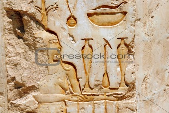 Egyptian  hieroglyphics