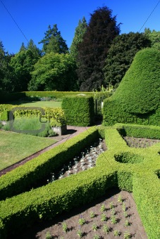 Gardens of Hatley Castle, Victoria, BC, Canada