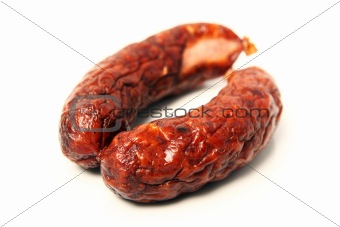 Traditional Polish sausage