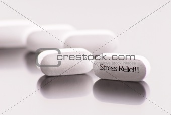 Stress Relief Pills