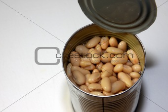 White Kidney Beans in Can
