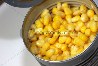 Corn in a Can

