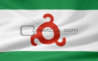Flag of the Republic of Ingushetia