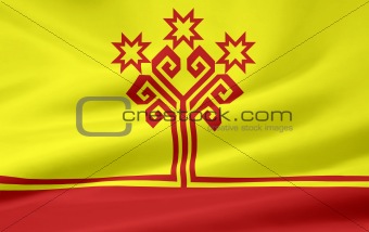 Flag of the Chuvash Republic