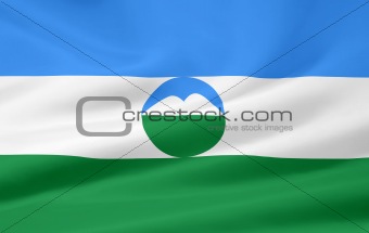 Flag of the Kabardino-Balkar Republic