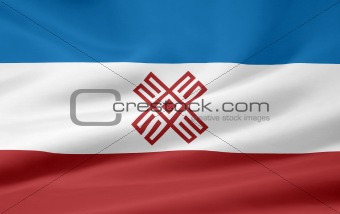Flag of the Mari El Republic