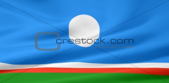 Flag of the Sakha Republic (Yakutia)