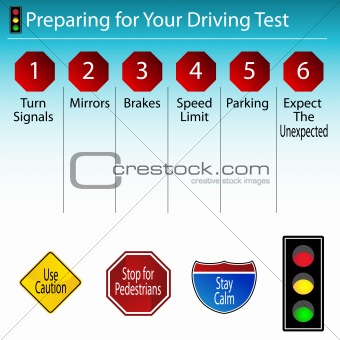 Preparing For Your Driving Test